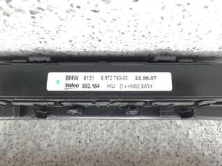 Блок управления климат-контролем передний X5 2007 E70 M57D30