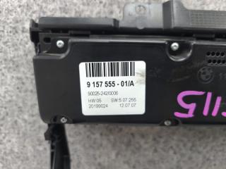 Блок управления климат-контролем передний X5 2007 E70 M57D30