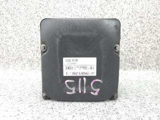 Блок ABS X5 2007 E70 M57D30