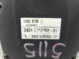 Блок ABS X5 2007 E70 M57D30