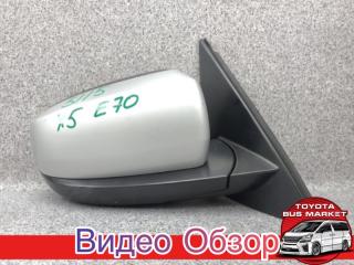 Зеркало заднего вида боковое переднее правое BMW X5 2007 контрактная Зеркало заднего вида боковое переднее правое BMW X5 2007