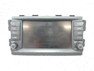 Запчасть магнитола передняя Kia Mohave 2009