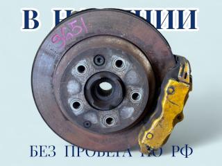 Запчасть ступица задняя левая Audi Q7 2007