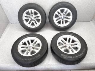 Комплект из 4-х Колесо летнее R16 / 235 / 60 MICHELIN PRIMACY 4 5x139.7 лит. 5ET (б/у)
