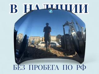 Капот BMW X1 2017