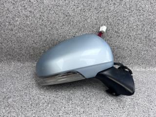 Запчасть зеркало заднего вида боковое переднее правое Toyota Prius Alpha 2013