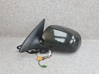 Запчасть зеркало заднего вида боковое переднее левое Porsche Cayenne 2008