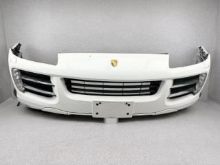 Запчасть бампер передний Porsche Cayenne 2009
