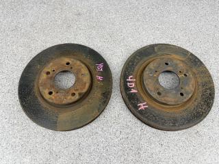 Запчасть диск тормозной передний Honda MDX 2005