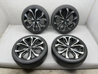 Комплект из 4-х Колесо летнее R20 / 245 / 40 YOKOHAMA BluEarth RV-02 5x114.3 лит. 40ET (б/у)