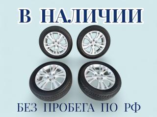 Комплект из 4-х Колесо летнее R19 / 235 / 55 YOKOHAMA AVID ENVigor 5x114.3 лит. 35ET (б/у)