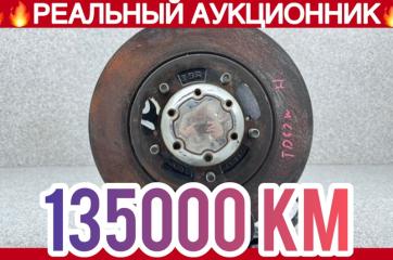Запчасть ступица передняя левая Suzuki Escudo 2003
