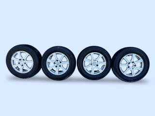 Комплект из 4-х Колесо зимнее R15 / 205 / 65 Federal HYMALAYA WS2 5x114.3 лит. 50ET (б/у)