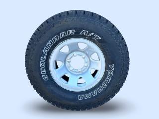 Колесо R15 / 10.5 / 31 YOKOHAMA Yokohama GEOLANDAR A\T 6x139.7 штамп. (б/у)
