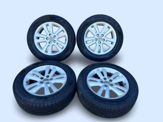 Комплект из 4-х Колесо летнее R17 / 225 / 60 Minerva EcoSPEED 2 SUV 5x114.3 лит. 35ET (б/у)