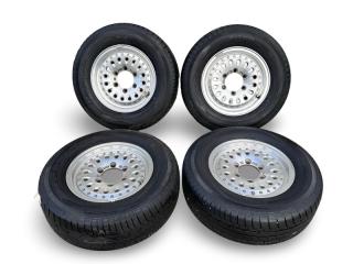 Комплект из 4-х Колесо летнее R15 / 215 / 70 TOYO Tranpath MPZ 6x139.7 лит. 25ET (б/у)