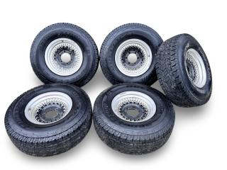 Комплект из 4-х Колесо R15 / 10.5 / 31 Bridgestone Bridgestone Dueler A/T 6x139.7 -20ET (б/у)