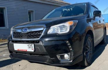 Губа передняя forester 2012-2019 SJ
