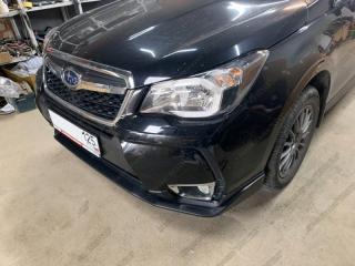 Губа передняя forester 2012-2019 SJ