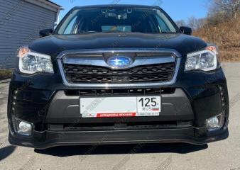 Губа передняя forester 2012-2019 SJ