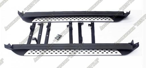 Пороги Подножки Nissan X-trail 2013-2021