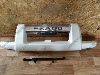 Накладка на бампер передняя Toyota Land cruiser PRADO 2002-2009