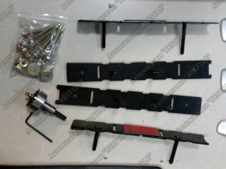 Рейлинги X-trail 2014-2020 32