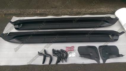 Пороги Подножки Toyota Land Cruiser 2007-2021