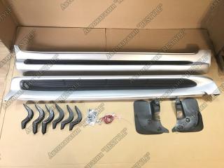 Пороги Подножки Toyota Land Cruiser 2007-2021