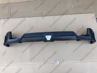 Губа MUGEN задняя Honda Fit 2013-2017