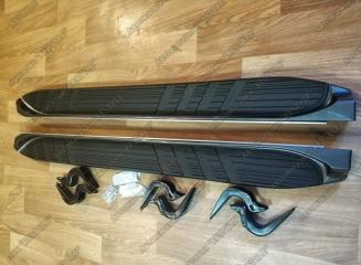 Пороги Подножки Toyota Land cruiser PRADO 2002-2009