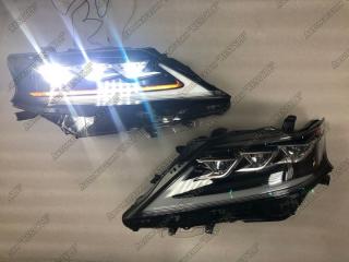 Запчасть фары передние lexus RX270 RX350 RX450h 2008-2015