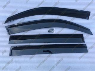 Ветровики Toyota Land Cruiser 2007-2021