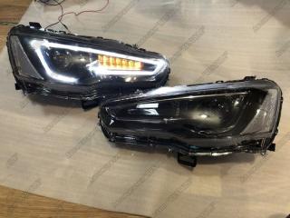 Запчасть фары передние Mitsubishi lancer 2007-2015