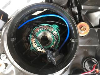 Фары передние lancer 2007-2015 CY4A