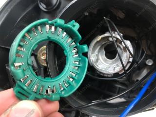 Фары передние lancer 2007-2015 CY4A