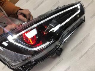 Фары передние lancer 2007-2015 CY4A