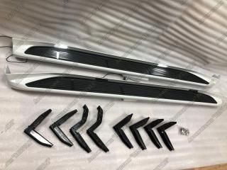 Пороги Подножки Toyota Land Cruiser 1998-2007