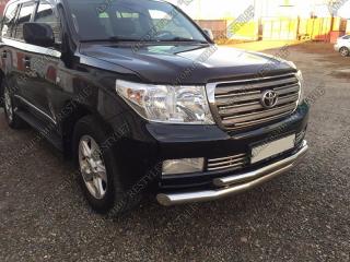 Защита бампера передняя Toyota Land Cruiser 2007-2012