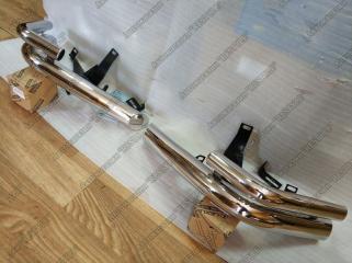 Защита бампера задняя Toyota Land Cruiser 2007-2012