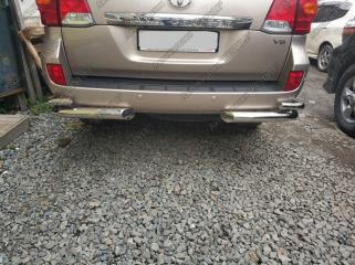 Защитная дуга задняя Toyota Land Cruiser 2007-2012
