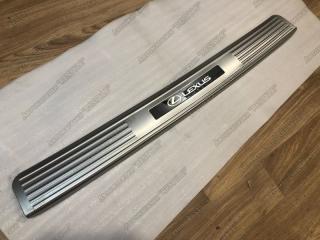 Запчасть накладка на бампер задняя lexus lx470 1998-2007