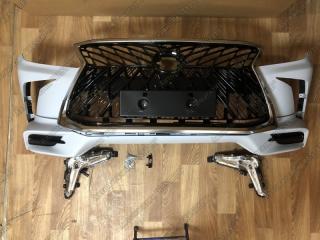 Бампер передний lexus LX570 2012-2015