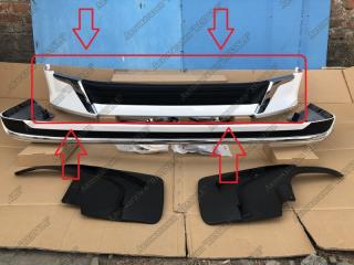 Губа передняя Toyota Land Cruiser 2015-2021