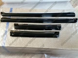 Молдинги на двери Toyota Land cruiser PRADO 2009-2021