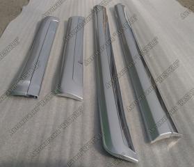 Молдинги на двери Toyota Land cruiser PRADO 2009-2022