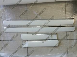 Молдинги на двери Toyota Land cruiser PRADO 2009-2022