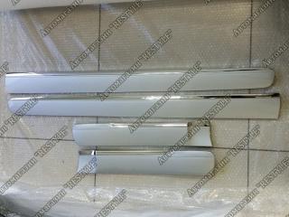Молдинги на двери Toyota Land cruiser PRADO 2009-2022