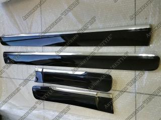 Молдинги на двери Toyota Land cruiser PRADO 2009-2022