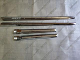 Молдинги на двери Toyota Land cruiser PRADO 2009-2022